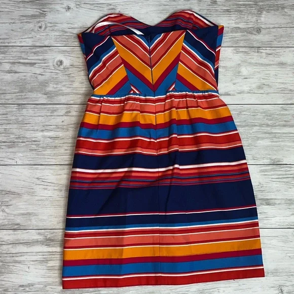 Shoshanna Striped Dress Size 0 - Picture 5 of 5